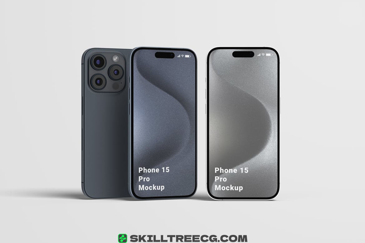 图片[12]-Phone 15 Pro Mockup（142827）-技能树